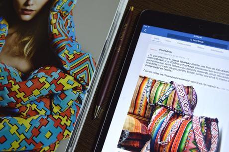 Un poquito de mi trabajo para Perú Moda Un poquito de mi trabajo para Perú Moda