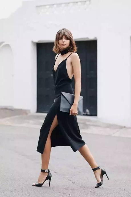 Tendencias: Slip dress con camisetas