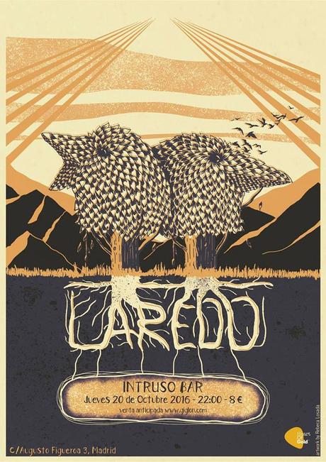 Concierto de Laredo en El Intruso