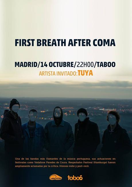 First Breath after coma y Tuya en Sala Taboó