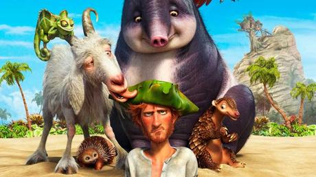 AL CINE CON CARLOS: ROBINSON, UNA AVENTURA TROPICAL (2016)