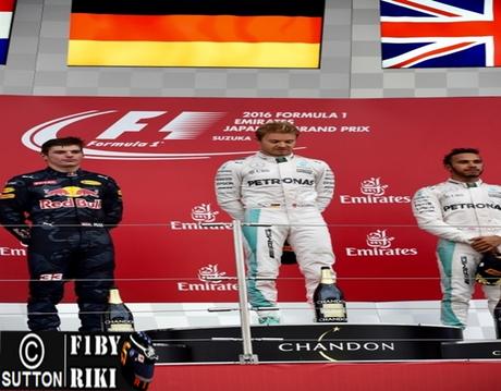 Resumen del GP de Japón 2016 | Rosberg galopa rumbo a la corona y Mercedes gana el campeonato