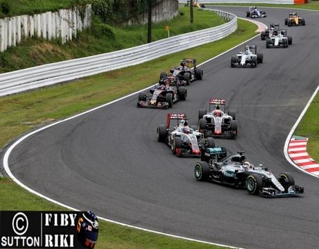 Resumen del GP de Japón 2016 | Rosberg galopa rumbo a la corona y Mercedes gana el campeonato