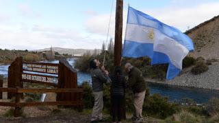 Abrazo al Limay: “La lucha sigue teniendo sentido”