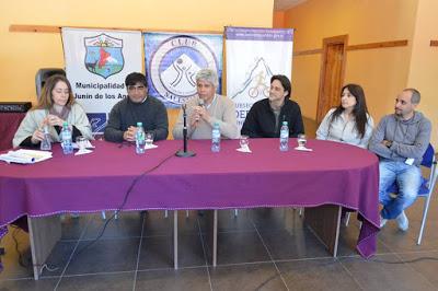 Se presentó el 4º Torneo Provincial de Patín en Junín de los Andes