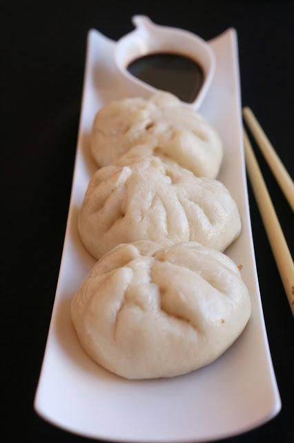 Baos Rellenos de Carne a la Cerveza