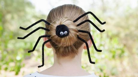 15 ideas de peinados de Halloween para niñ@s