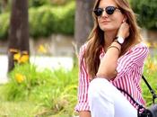 White Flared Jeans