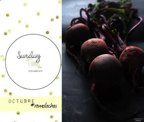 Sunday's  times #RecetasconRemolacha