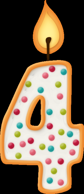 Cuarto aniversario del blog Envuelta en Crema