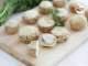 RECETA - Champiñones aperitivo rellenos de queso