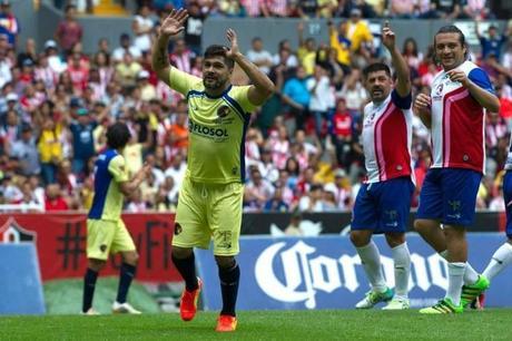 Chivas gana al América en Clásico de Leyendas