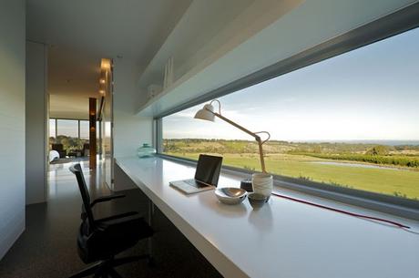 Home Offices Minimalistas en Pasillos I