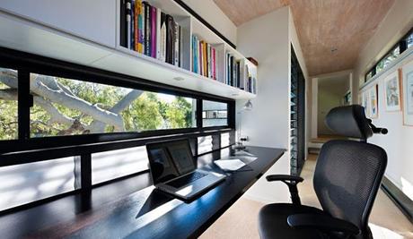 Home Offices Minimalistas en Pasillos I