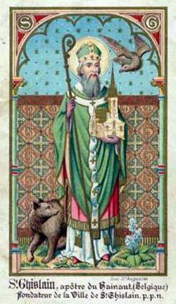 San Ghislain, el caluroso.