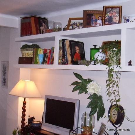 Escondido en las alturas...