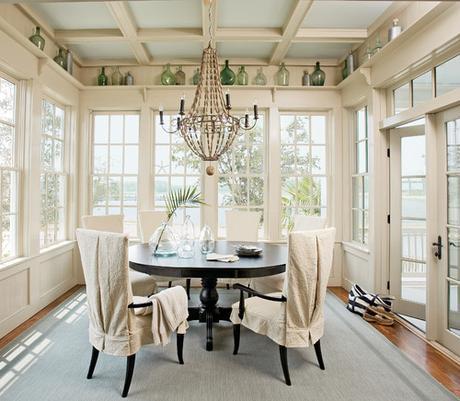 Escondido en las alturas...