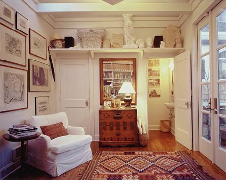 Escondido en las alturas...