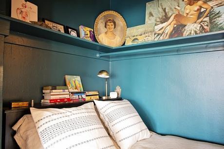 Escondido en las alturas...