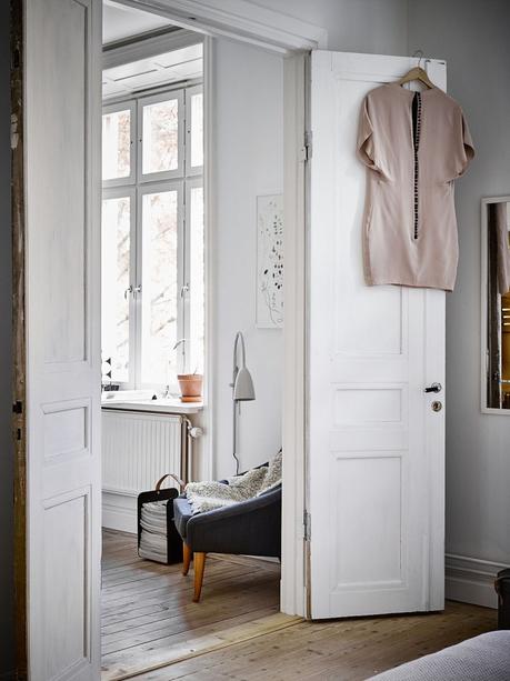 Lámparas colgantes sobre la encimera iluminación cocinas cocinas sin muebles superiores cocinas pequeñas cocinas nórdicas cocinas modernas blog decoración nórdica 