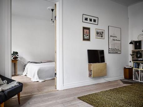 Lámparas colgantes sobre la encimera iluminación cocinas cocinas sin muebles superiores cocinas pequeñas cocinas nórdicas cocinas modernas blog decoración nórdica 