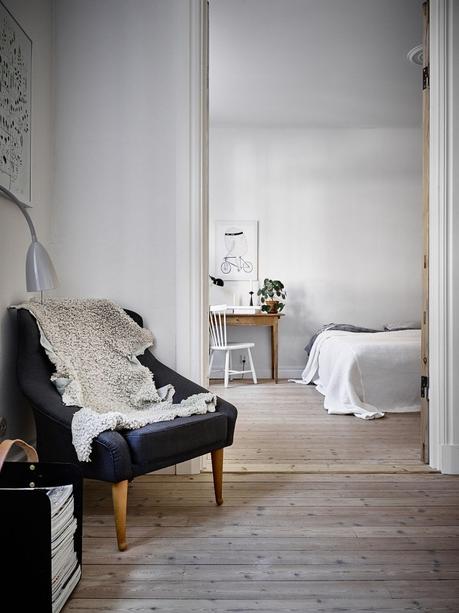 Lámparas colgantes sobre la encimera iluminación cocinas cocinas sin muebles superiores cocinas pequeñas cocinas nórdicas cocinas modernas blog decoración nórdica 