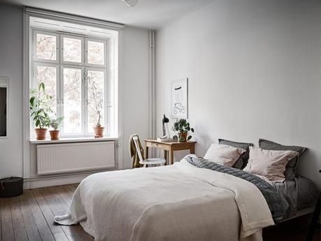 Lámparas colgantes sobre la encimera iluminación cocinas cocinas sin muebles superiores cocinas pequeñas cocinas nórdicas cocinas modernas blog decoración nórdica 