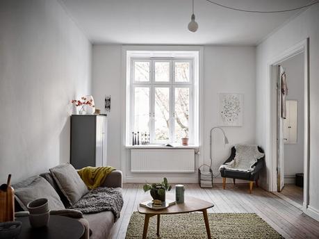 Lámparas colgantes sobre la encimera iluminación cocinas cocinas sin muebles superiores cocinas pequeñas cocinas nórdicas cocinas modernas blog decoración nórdica 