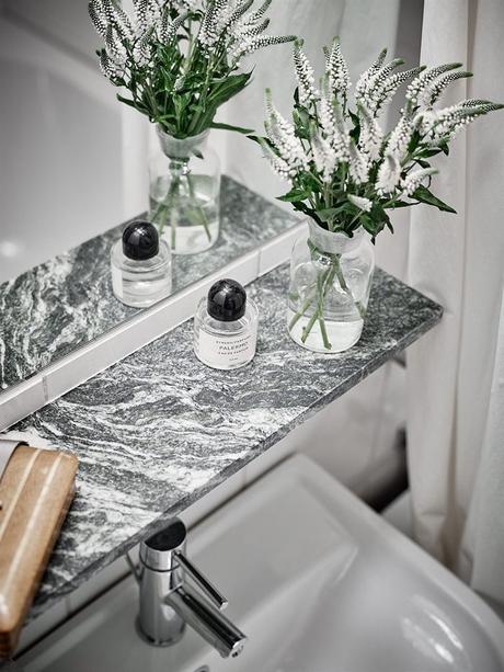 Lámparas colgantes sobre la encimera iluminación cocinas cocinas sin muebles superiores cocinas pequeñas cocinas nórdicas cocinas modernas blog decoración nórdica 