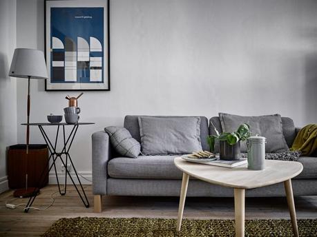 Lámparas colgantes sobre la encimera iluminación cocinas cocinas sin muebles superiores cocinas pequeñas cocinas nórdicas cocinas modernas blog decoración nórdica 