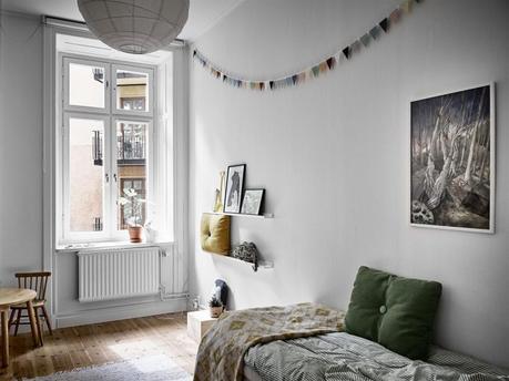 Lámparas colgantes sobre la encimera iluminación cocinas cocinas sin muebles superiores cocinas pequeñas cocinas nórdicas cocinas modernas blog decoración nórdica 