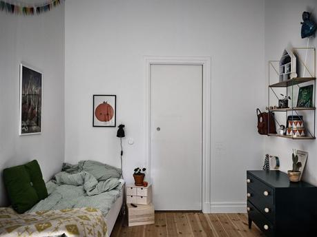 Lámparas colgantes sobre la encimera iluminación cocinas cocinas sin muebles superiores cocinas pequeñas cocinas nórdicas cocinas modernas blog decoración nórdica 