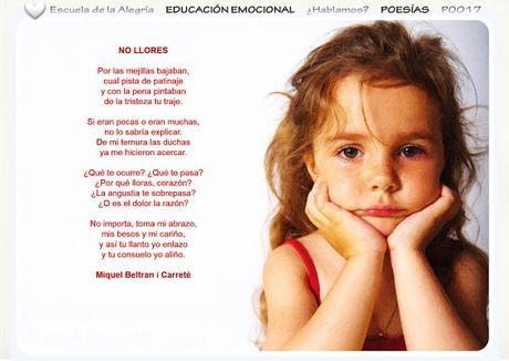 Educación Emocional en la Infancia. Colección Poesías 17.