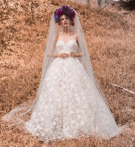 Novias barrocas en la colección de Glamour Hunter 2017 