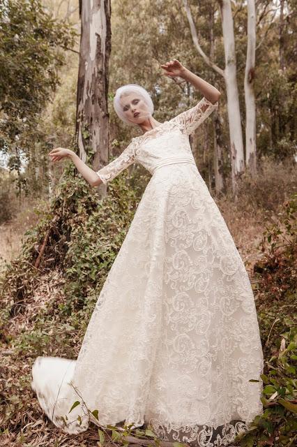 Novias barrocas en la colección de Glamour Hunter 2017 