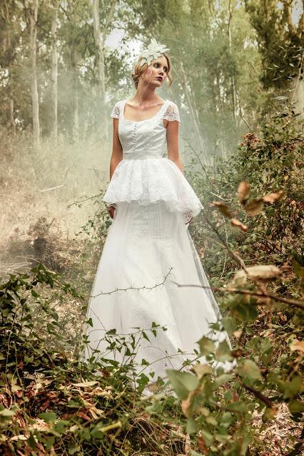 Novias barrocas en la colección de Glamour Hunter 2017 