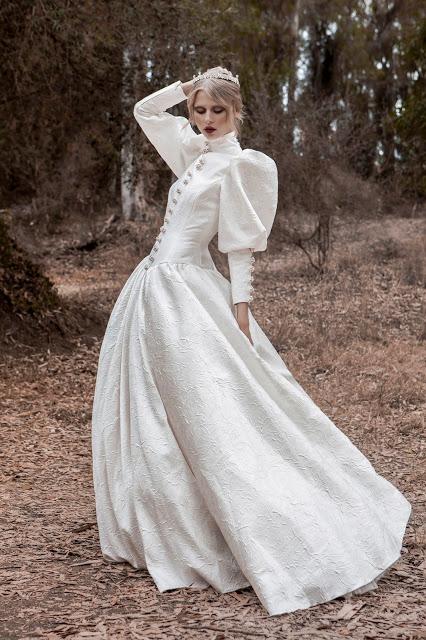 Novias barrocas en la colección de Glamour Hunter 2017 