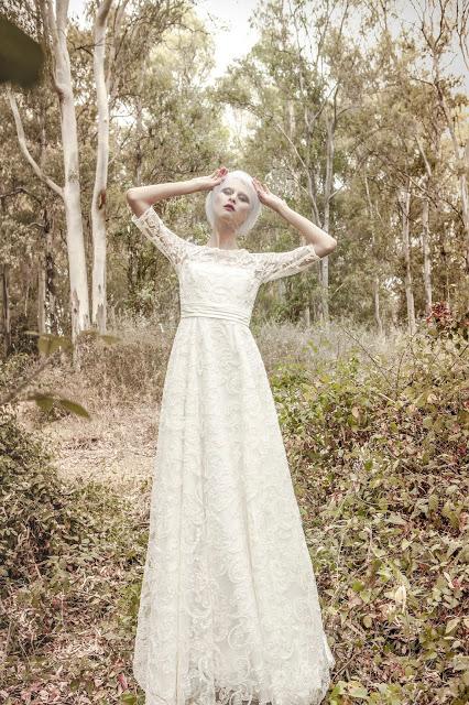 Novias barrocas en la colección de Glamour Hunter 2017 