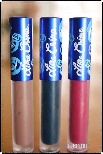 #Review# ~Labiales Lime Crime 