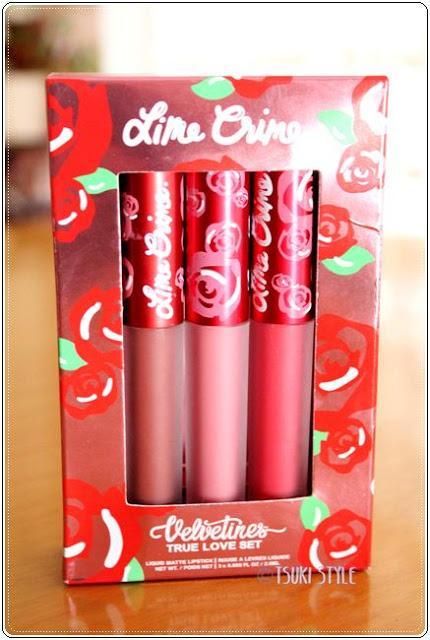 #Review# ~Labiales Lime Crime 