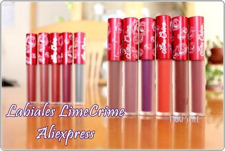 #Review# ~Labiales Lime Crime 