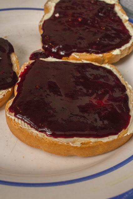 Mermelada de mora silvestres sin azúcar