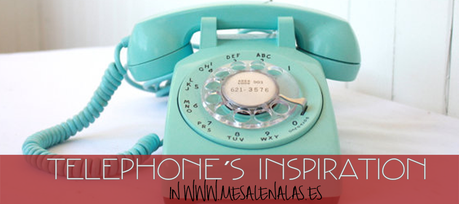 TELEPHONE´S INSPIRATION
