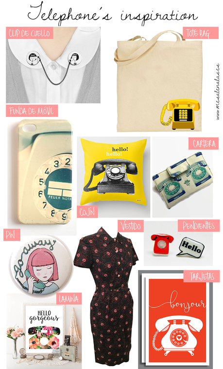 TELEPHONE´S INSPIRATION