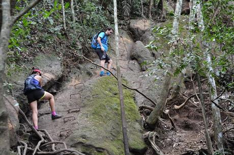 Subir al Corcovado caminando - Cristo Redentor.