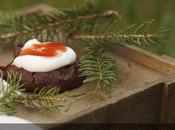 Mini Pavlovas Chocolate