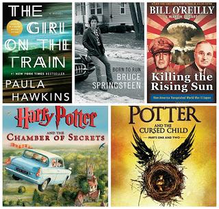 Top 5: Bestseller | Octubre (PARTE I)