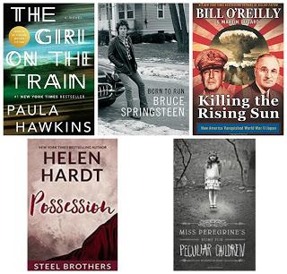 Top 5: Bestseller | Octubre (PARTE I)