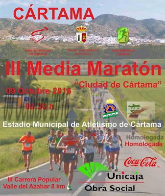 III Media Maratón Ciudad de Cártama