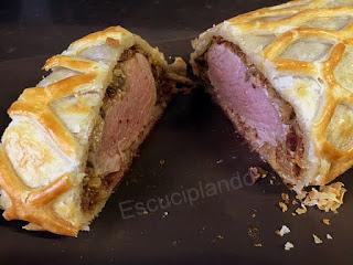 SOLOMILLO DE CERDO WELLINGTON